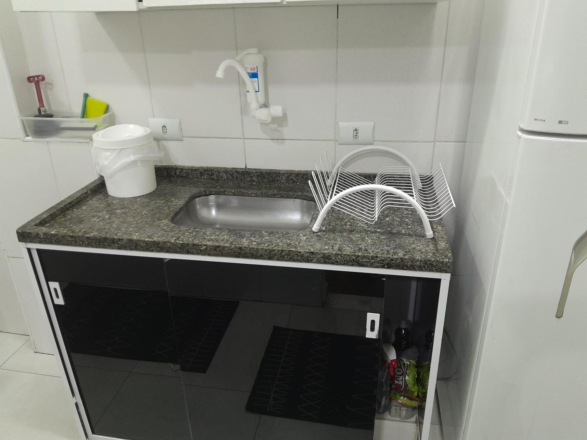 Apartamento Gonzaga Santos  Exterior photo