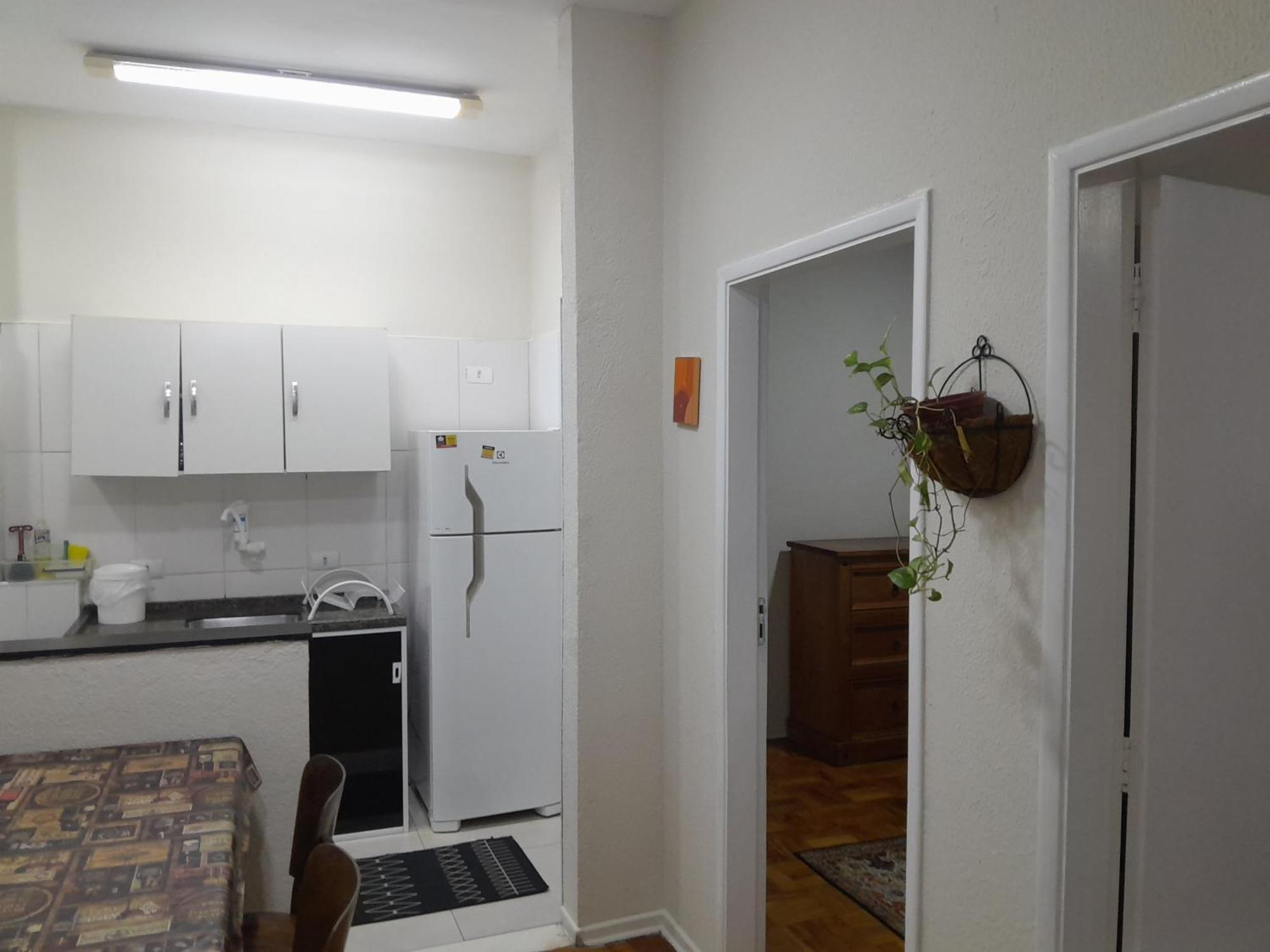 Apartamento Gonzaga Santos  Exterior photo