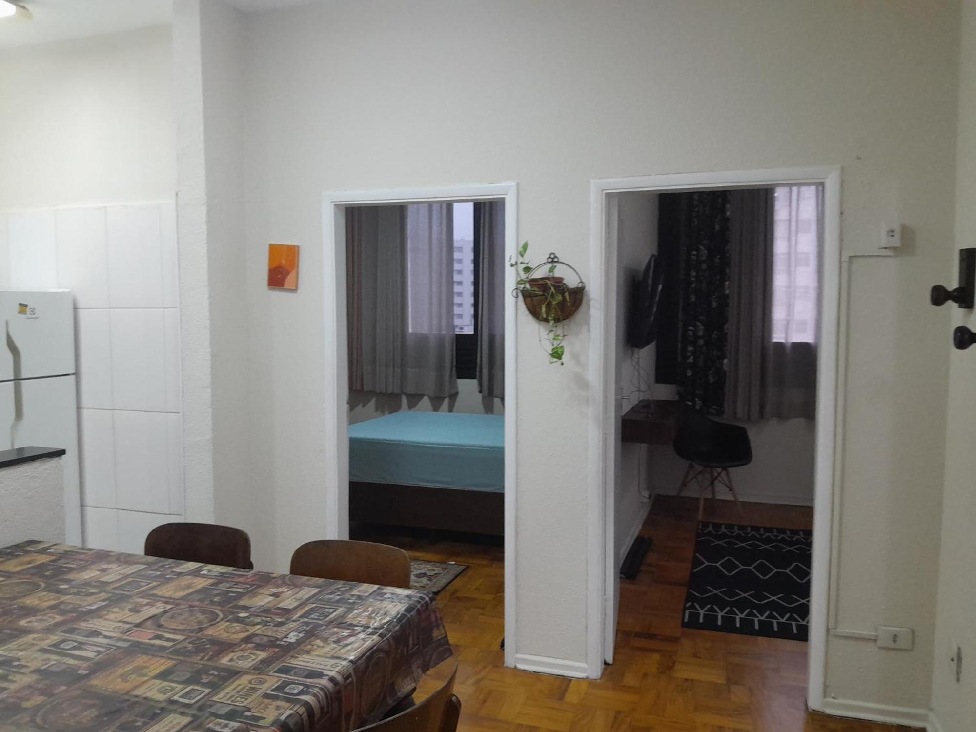 Apartamento Gonzaga Santos  Exterior photo